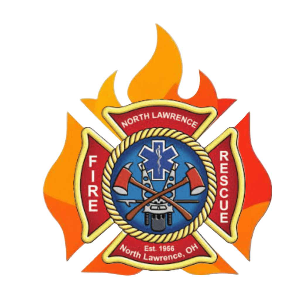 North Lawrence Fire Department crest
