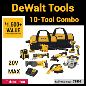 DeWalt 10-Tool Combo Set