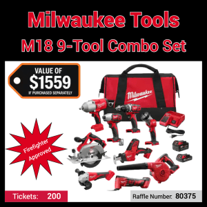 Milwaukee 9-Tool Combo Set