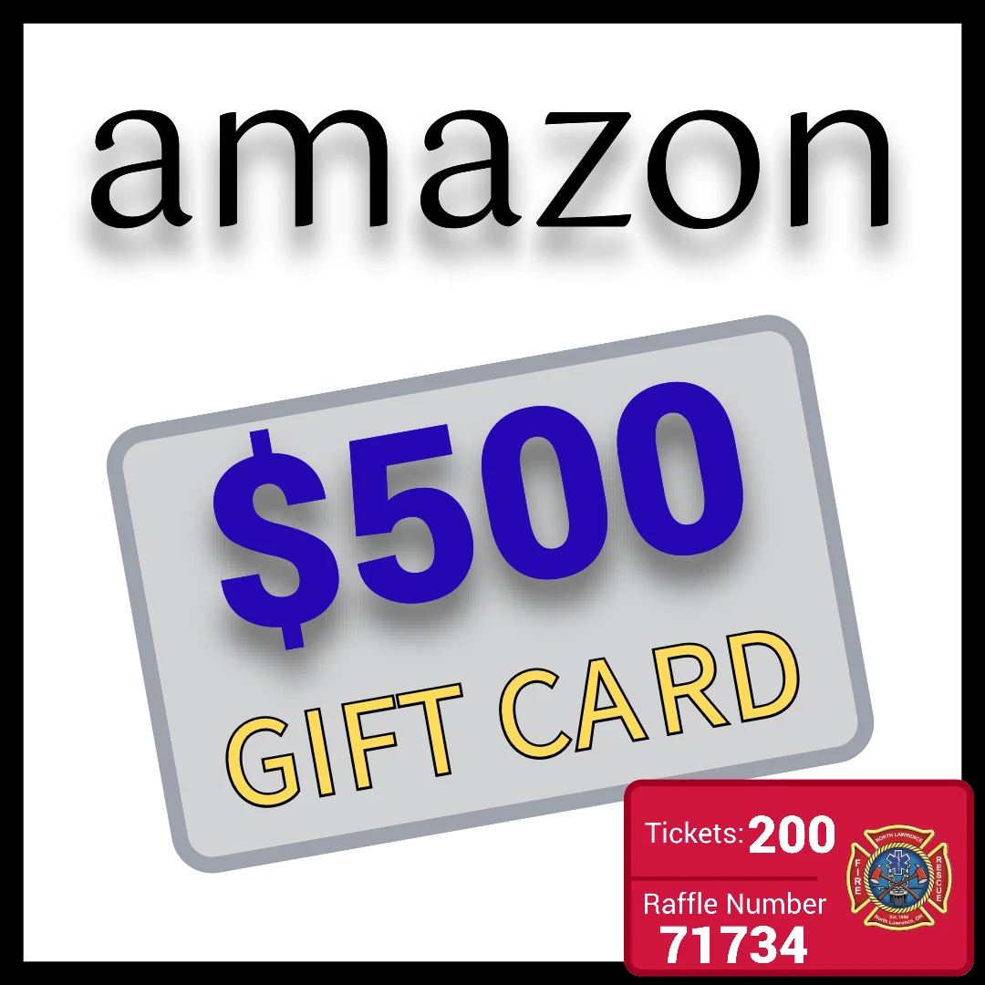 Amazon $500 Gift Card